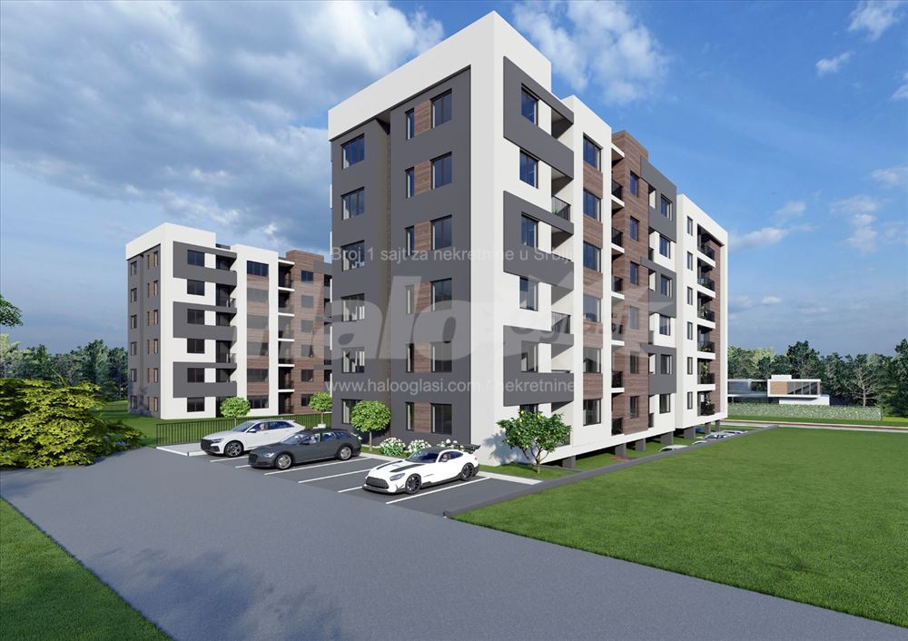 65,03 m2 - Kompleks 25. Maj Residences Mladenovac — 13