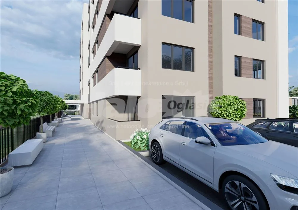 76,60 m2 - Kompleks 25. Maj Residences Mladenovac — 9