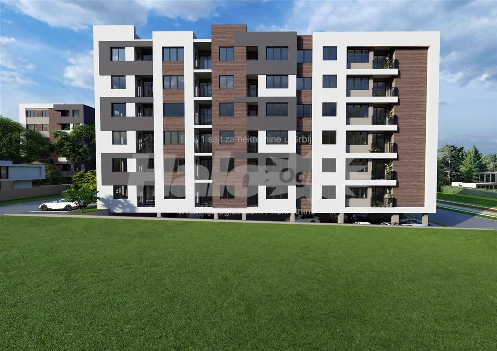 80,64 m2 - Kompleks 25. Maj Residences Mladenovac — 4