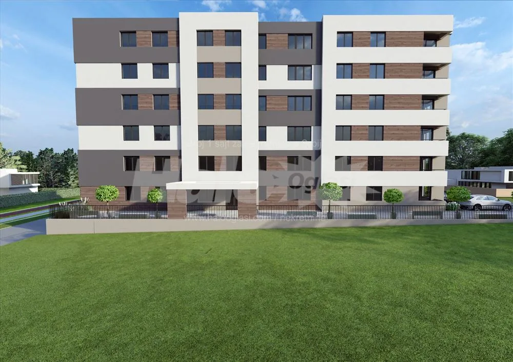 80,64 m2 - Kompleks 25. Maj Residences Mladenovac — 7