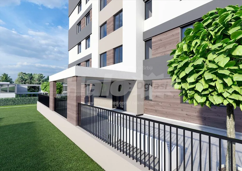 80,64 m2 - Kompleks 25. Maj Residences Mladenovac — 12