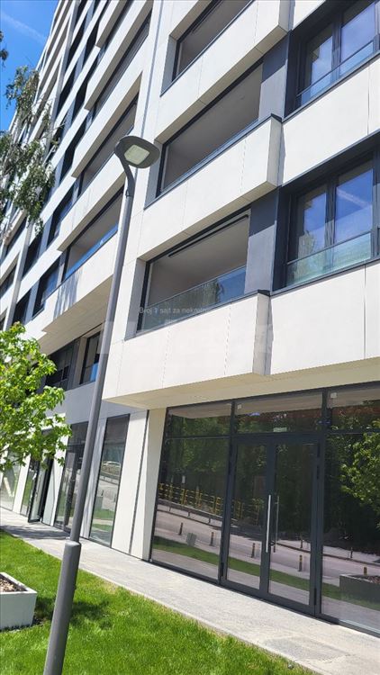 Airport Garden, blok 65 novo, lux, 40m2 — 2