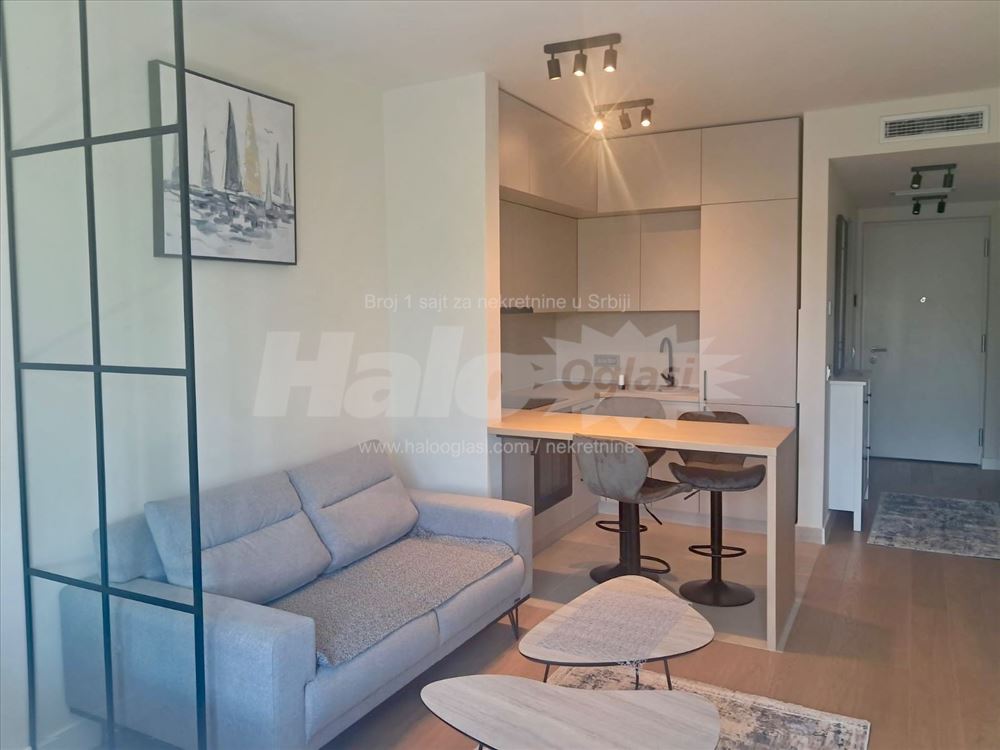 Airport Garden - Blok 65, novogradnja ,33m2 — 2