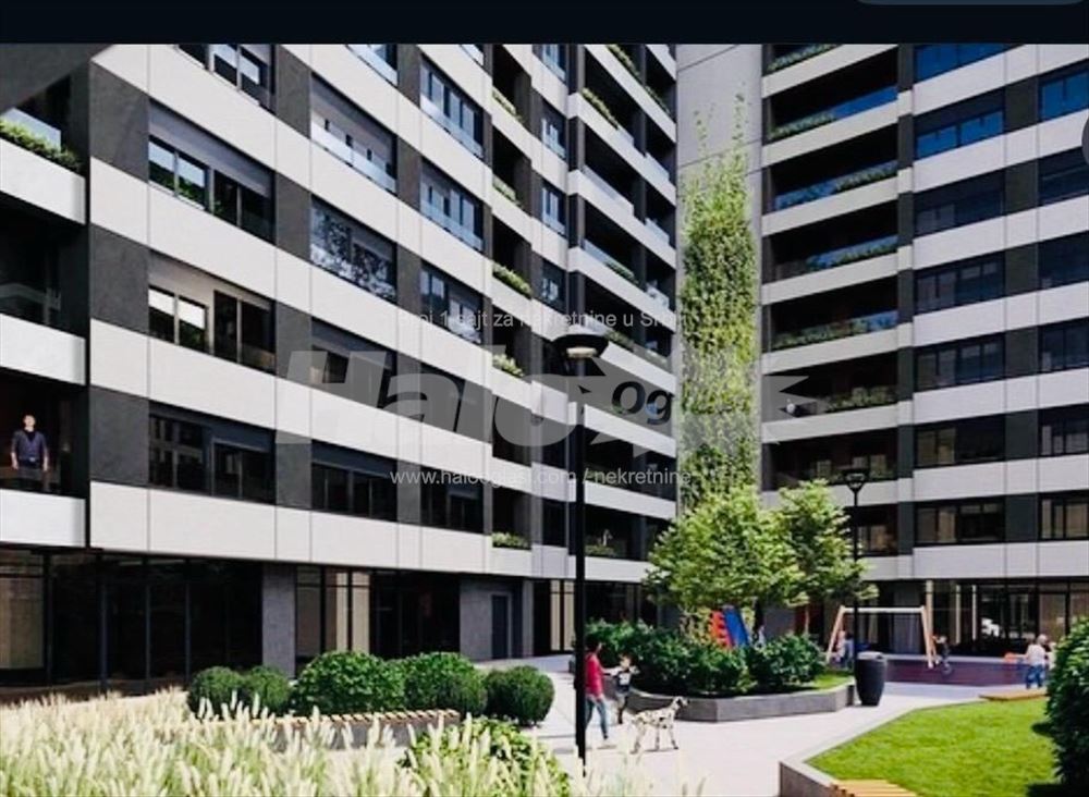 Airport Garden - Blok 65, novogradnja ,33m2 — 12