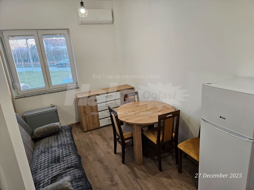 Altina, 28m2, garsonjera, novo — 3