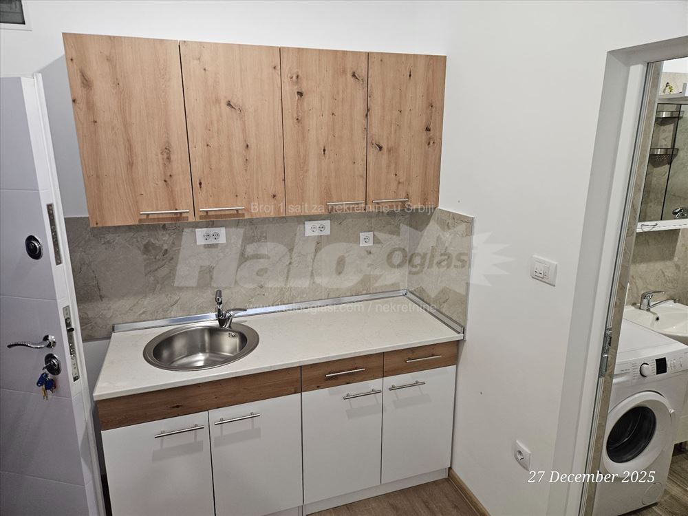 Altina, 28m2, garsonjera, novo — 10