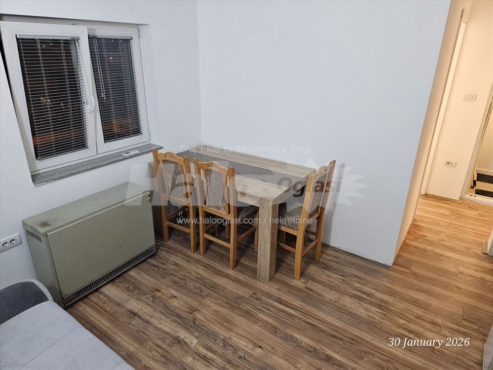 Altina, stan sa sobom, 30m2, novo — 2