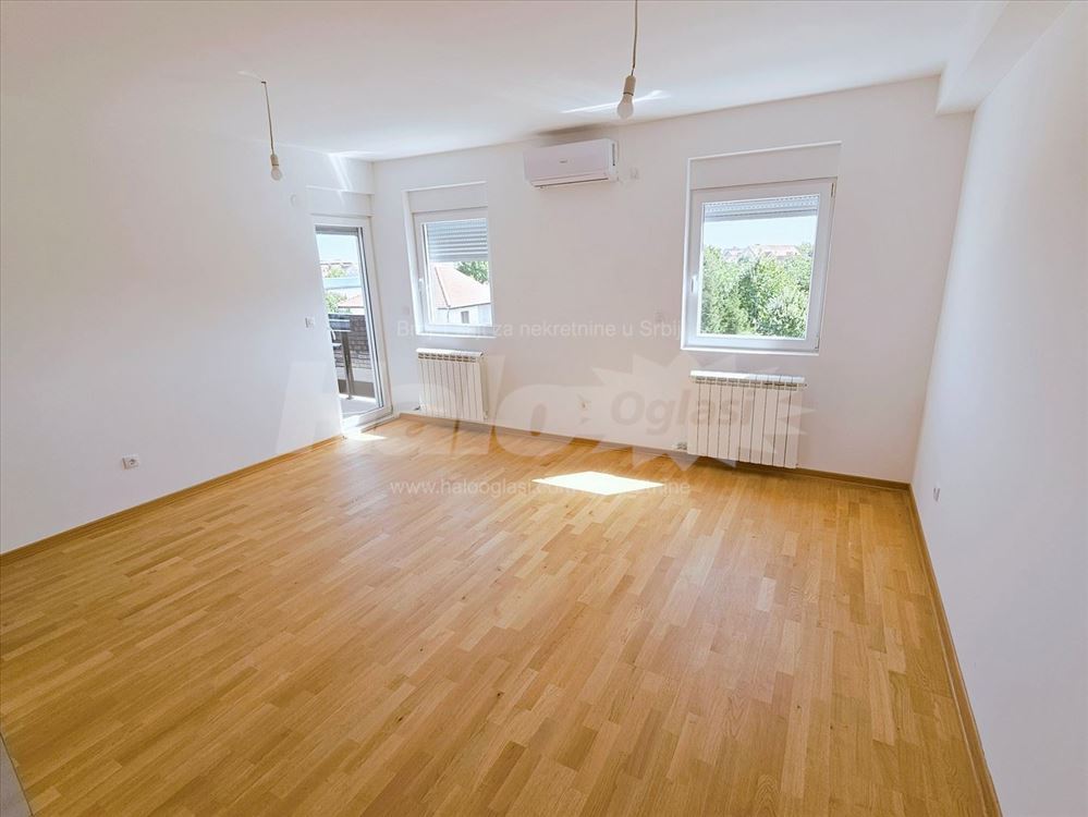 Altina, Zemun – nov dvosoban stan 52 m², useljiv — 5