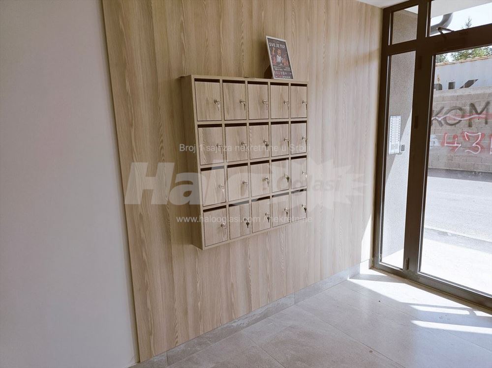 Altina, Zemun – nov dvosoban stan 52 m², useljiv — 14