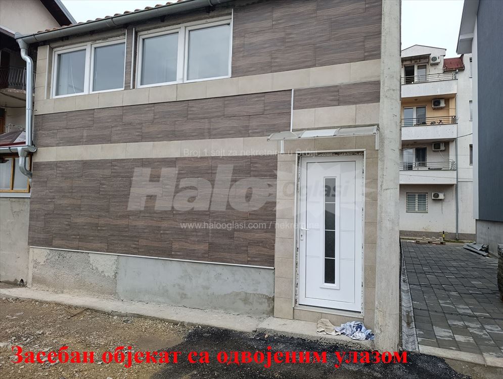 Altinam dvosoban, 47m2, izdvojeni objekat — 2