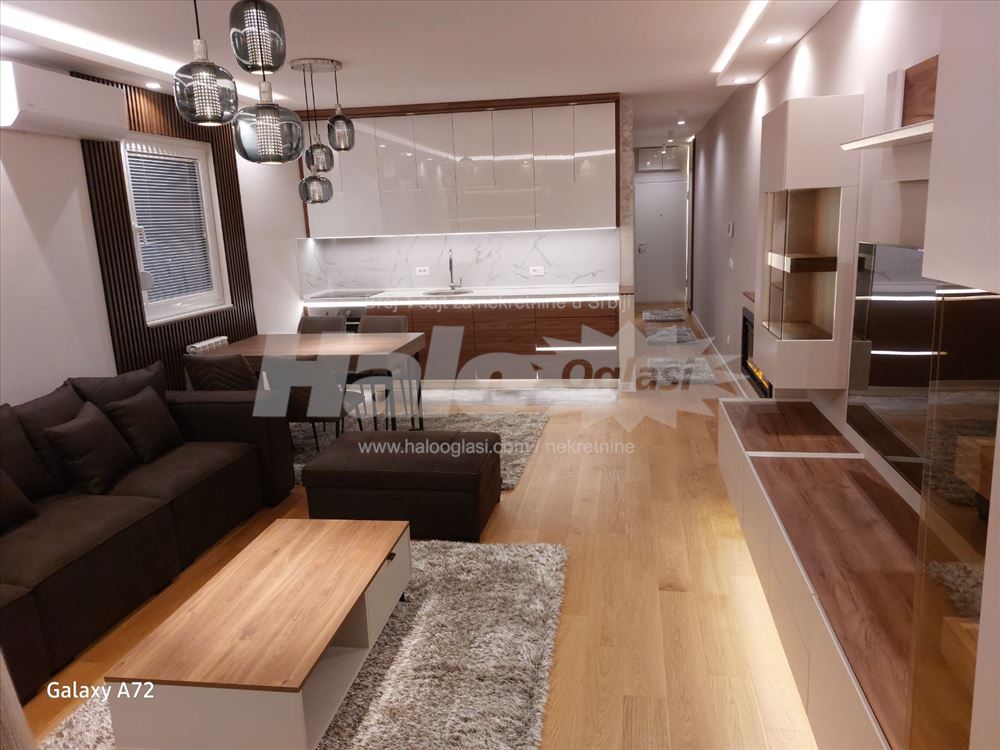 Autokomanda 51m2,LUX, potpuno nov, garaža, terasa, — 3