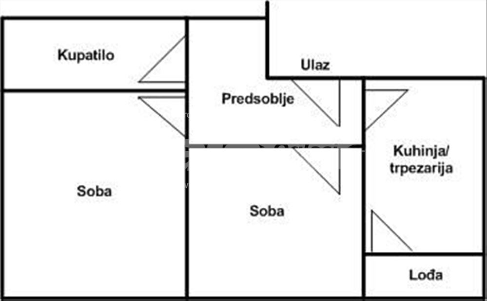 Banovo brdo - centar, 2.0, namešten, renoviran — 9