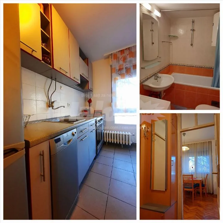Banovo brdo, jednosoban, 40m2 — 2