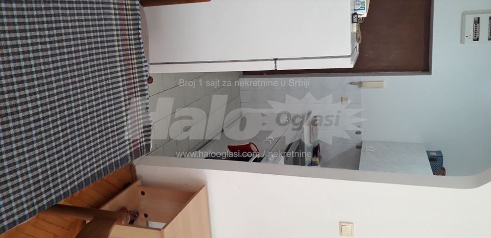 Banovo brdo, Kijevska, 23m2, nameštena garsonjera — 5