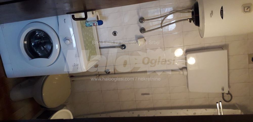 Banovo brdo, Kijevska, 23m2, nameštena garsonjera — 6