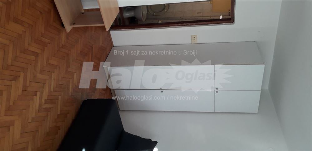 Banovo brdo, Kijevska, 23m2, nameštena garsonjera — 8