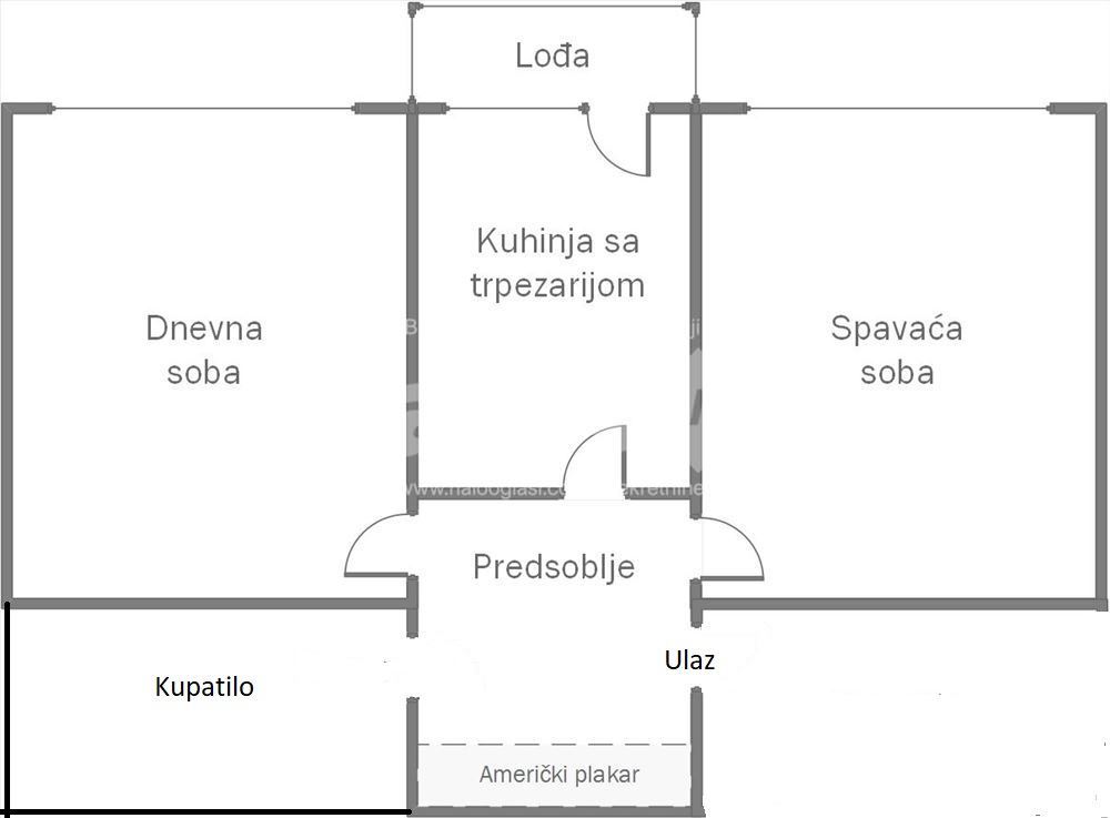 Banovo brdo, Lješka, 2.0, CG 55m2 — 13