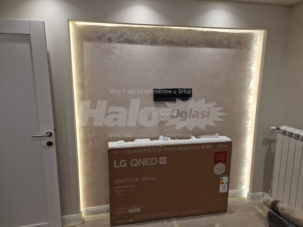 Banovo Brdo lux 2.0 stan, 57m2, Udbinska ulica — 2