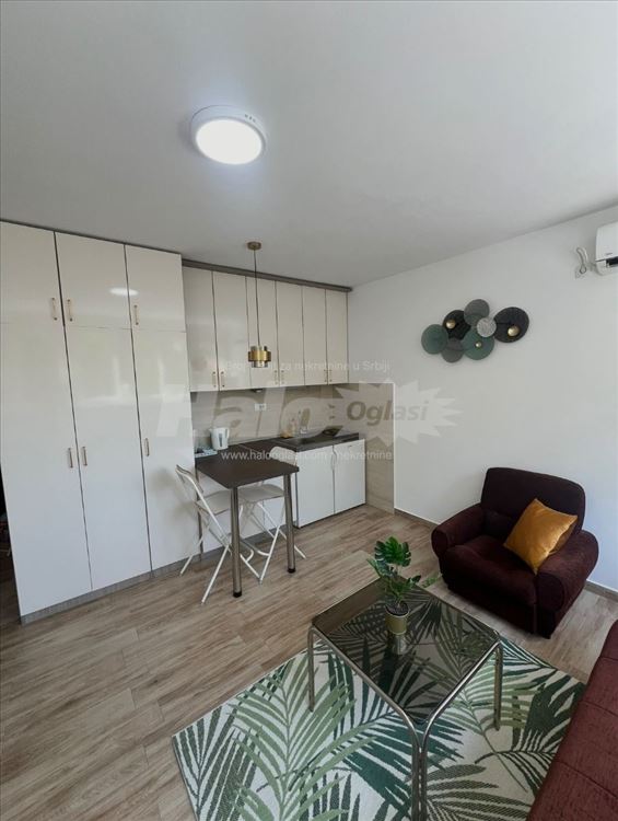 Banovo brdo,Kijevska-renoviran,namešten stan22m2 — 4
