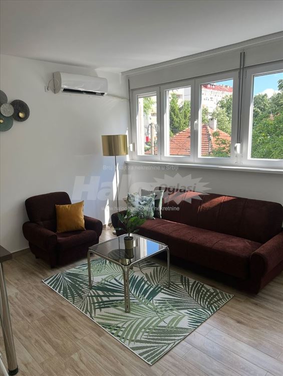 Banovo brdo,Kijevska-renoviran,namešten stan22m2 — 5