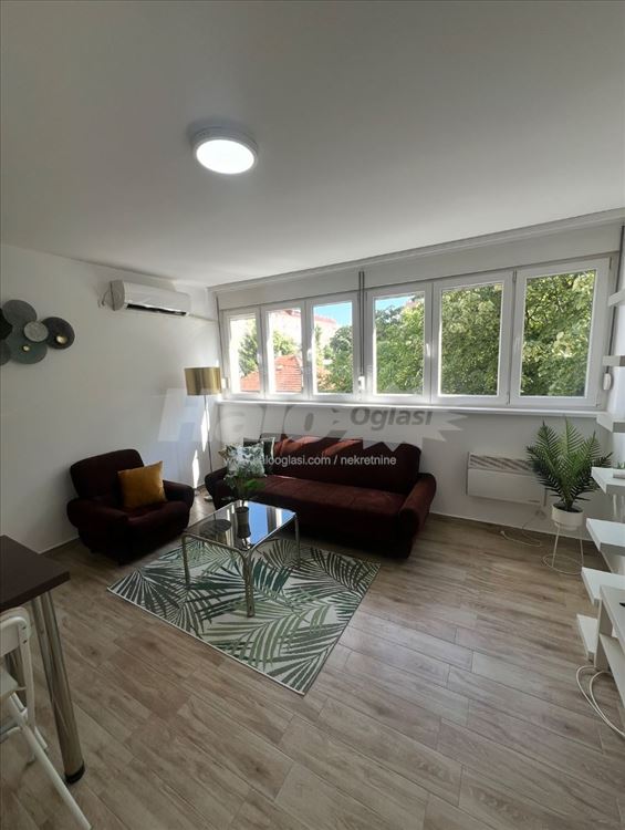 Banovo brdo,Kijevska-renoviran,namešten stan22m2 — 6