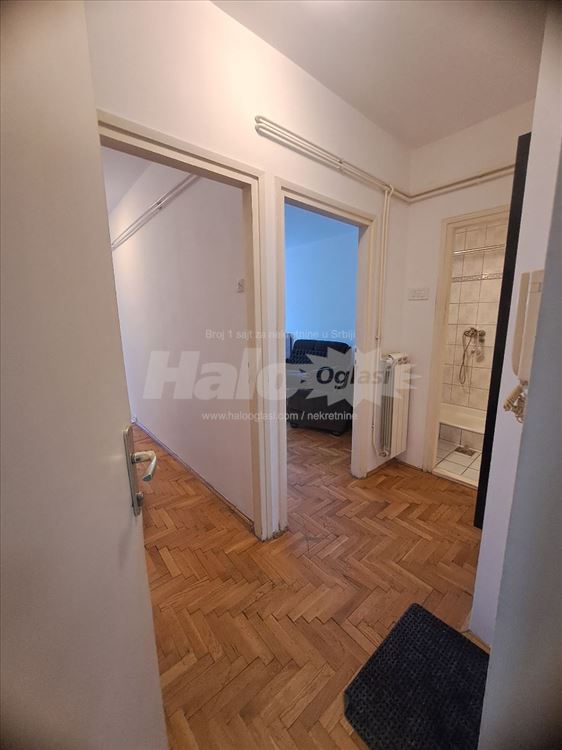 Banovo brdo,kod bioskopa Roda,1.0 namešten,I sprat — 10