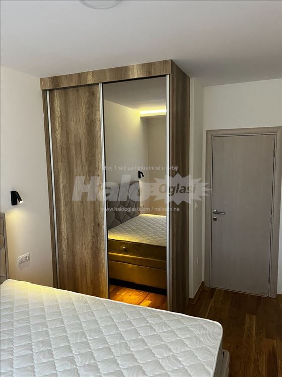 Batajnica, LUX opremljen stan u novogradnji, 50m2 — 6