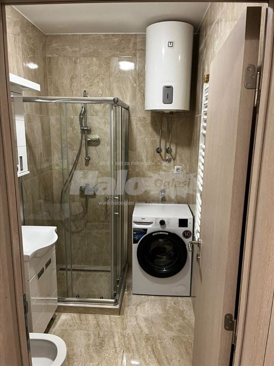 Batajnica, LUX opremljen stan u novogradnji, 50m2 — 7