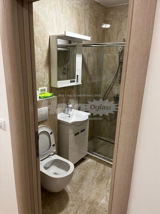 Batajnica, LUX opremljen stan u novogradnji, 50m2 — 8