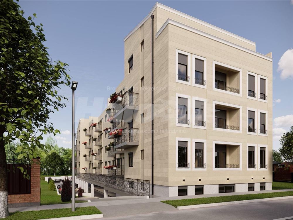 Batajnica, novogradnja, dvoiposoban — 2
