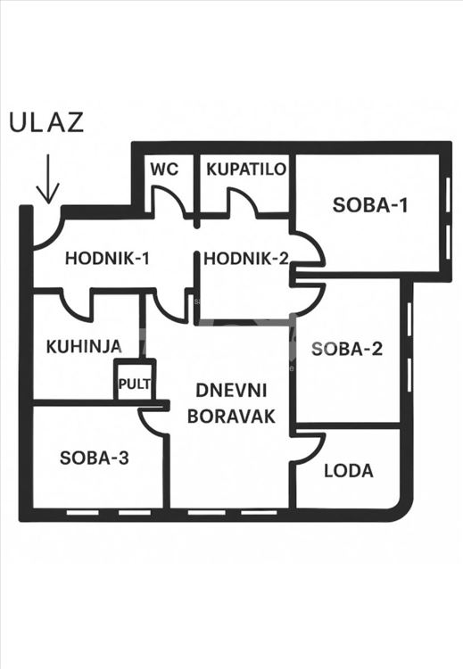 Bele zgrade, odličan, 80m2, 3,0/4,0 — 2