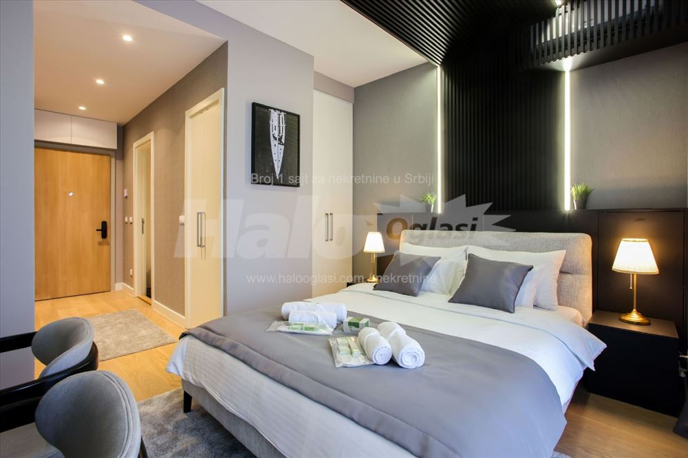 Beograd na vodi, studio apartman — 2