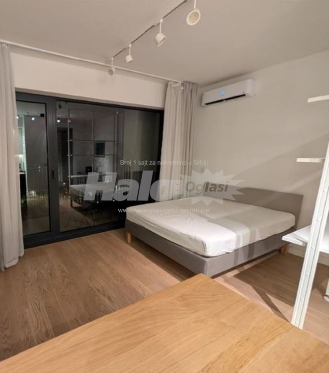 Beograd na vodi, Terra, namešten lux studio, 36m2 — 2