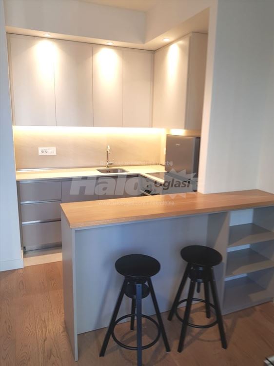 Beograd na vodi, Terra, namešten lux studio, 36m2 — 3