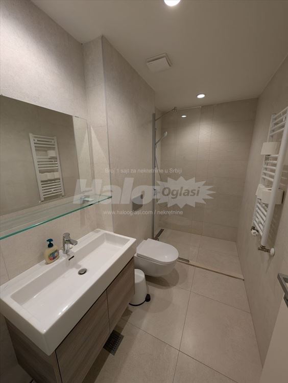 Beograd na vodi, Terra, namešten lux studio, 36m2 — 4