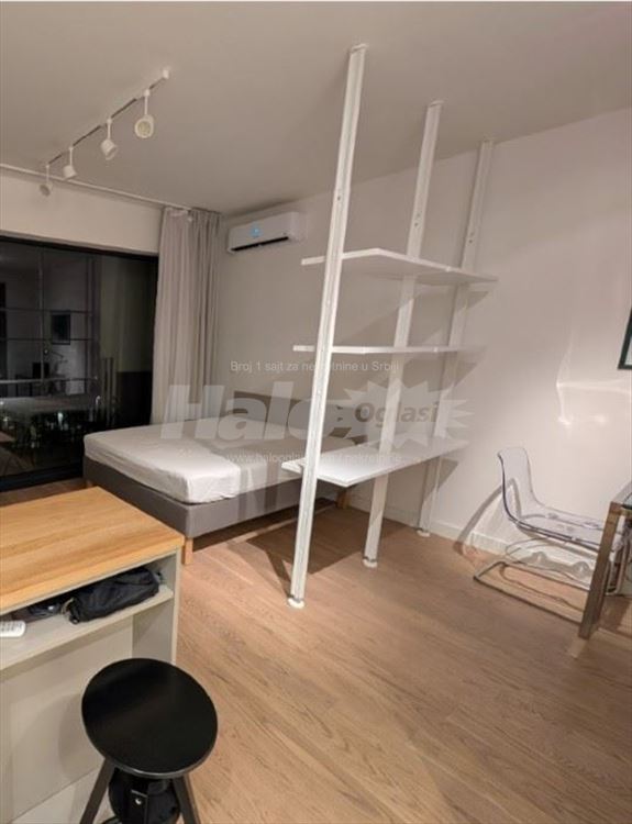 Beograd na vodi, Terra, namešten lux studio, 36m2 — 5