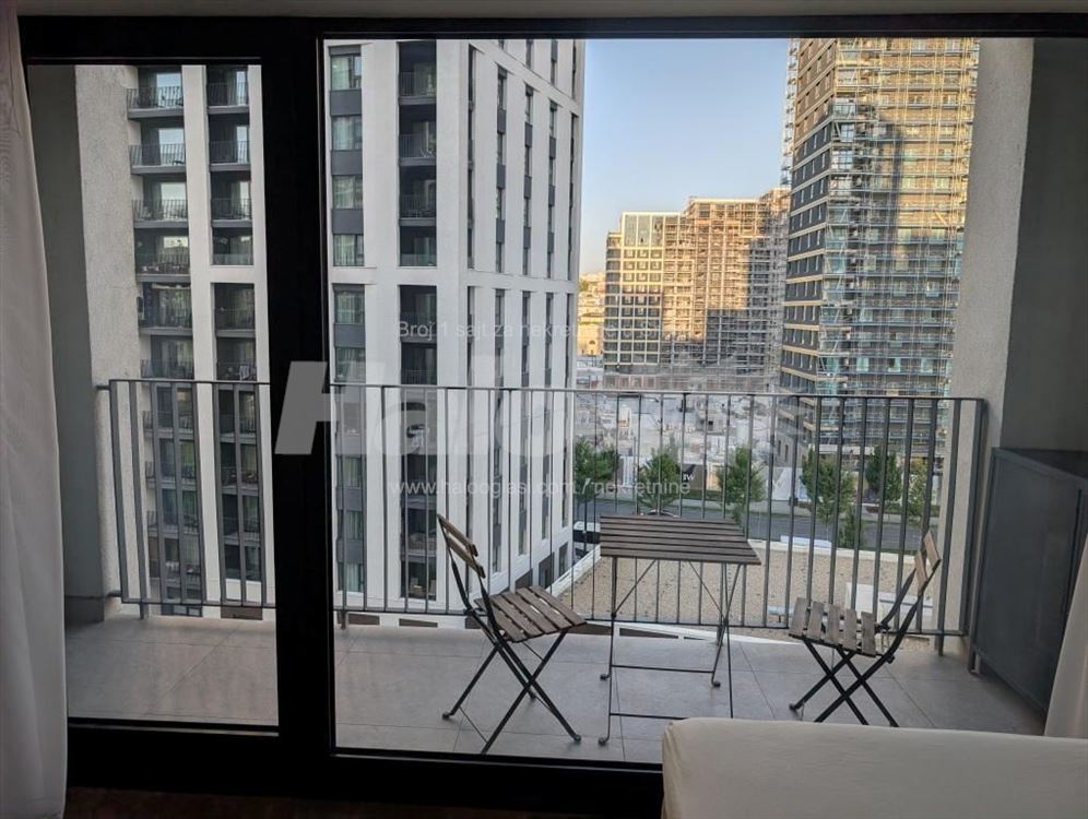 Beograd na vodi, Terra, namešten lux studio, 36m2 — 9