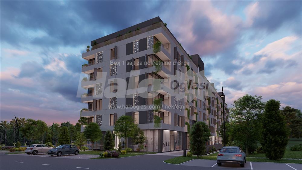 Beograd - Novogradnja - Tošin Bunar - 3.0 stan — 3