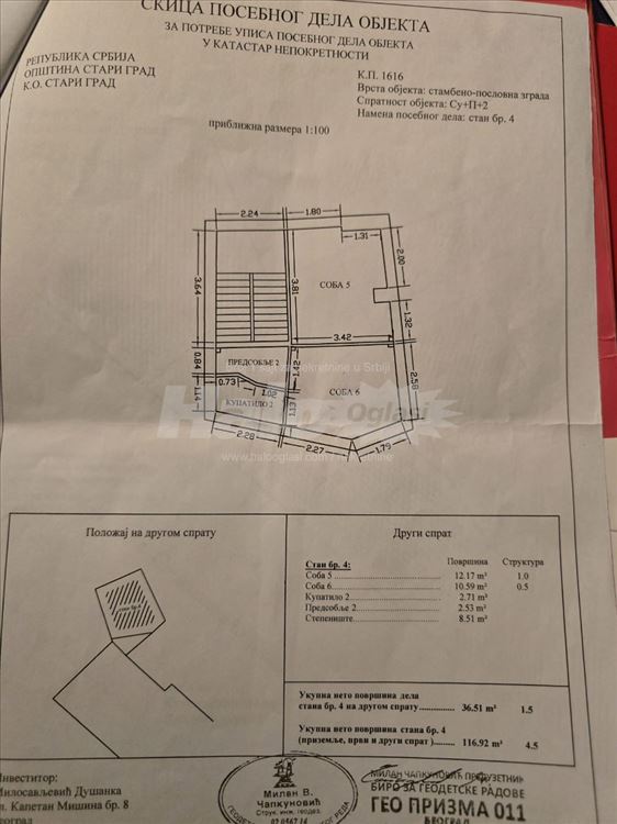 Beograd, Opština Stari Grad -Strahinjića Bana — 13