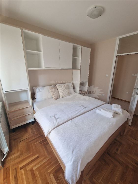 Bez infostana, 2.0 Novi Beograd, 52m2, Lux — 4