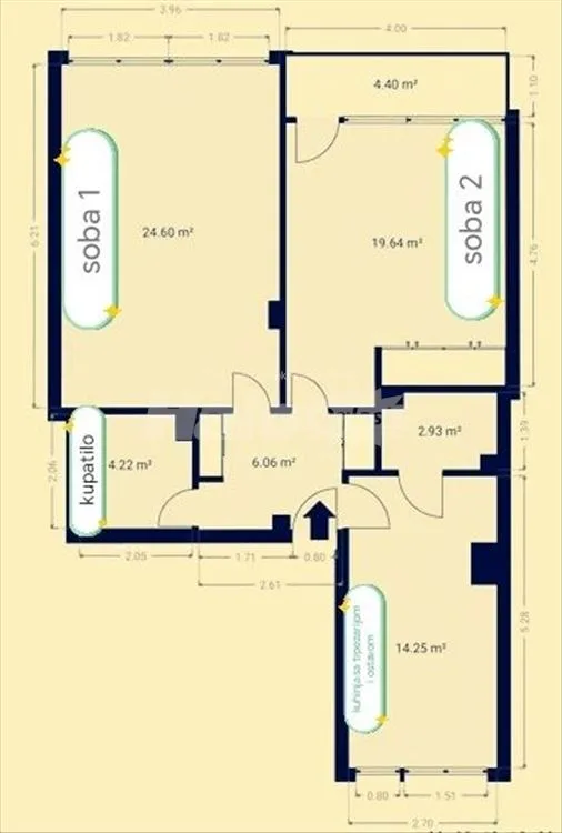 Blok 21 Novi Beograd — 14