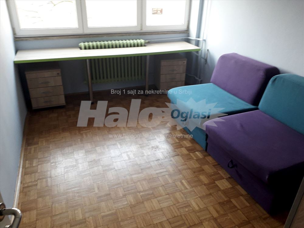 Blok 21, pet friendly, free net, renoviran, terasa — 5