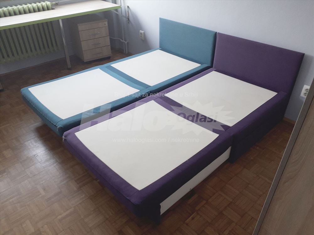 Blok 21, pet friendly, free net, renoviran, terasa — 6