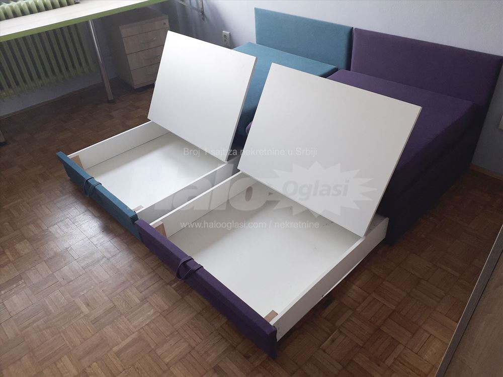 Blok 21, pet friendly, free net, renoviran, terasa — 7