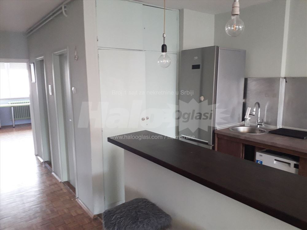 Blok 21, pet friendly, free net, renoviran, terasa — 9
