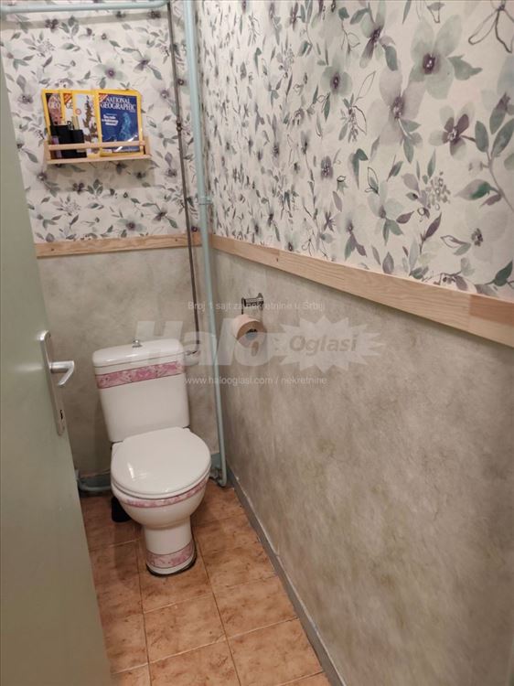 Blok 21, pet friendly, free net, renoviran, terasa — 11