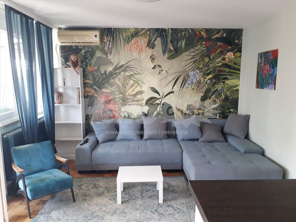 Blok 21, pet friendly, free net, renoviran, terasa — 13