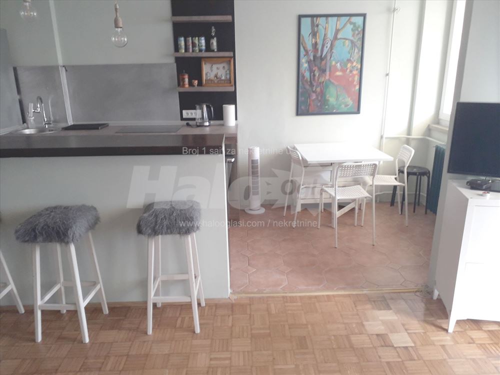 Blok 21, pet friendly, free net, renoviran, terasa — 14