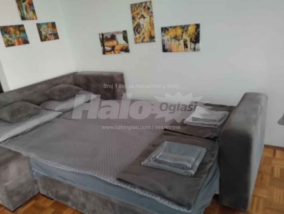 Blok 23, 43m2, 1,5, kod Sava centra — 3