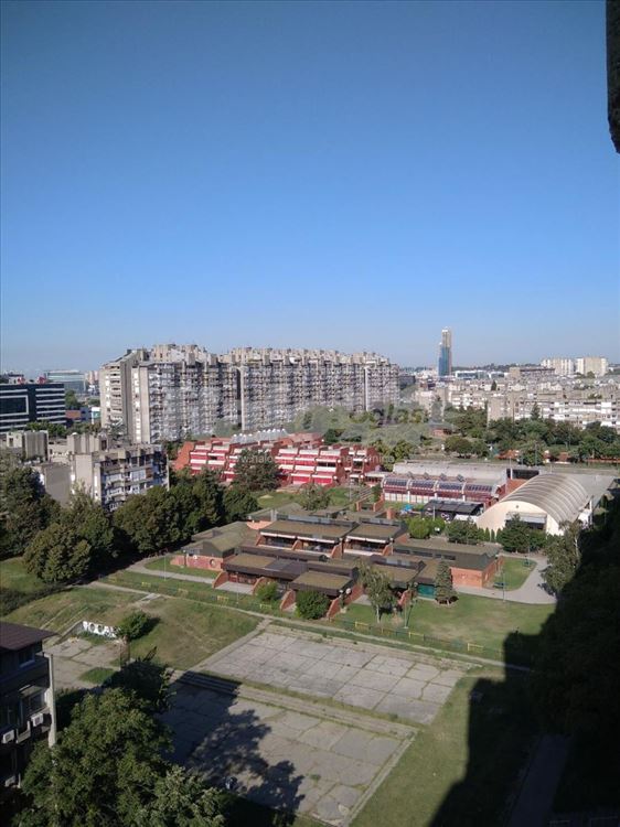Blok 23, 43m2, 1,5, kod Sava centra — 12